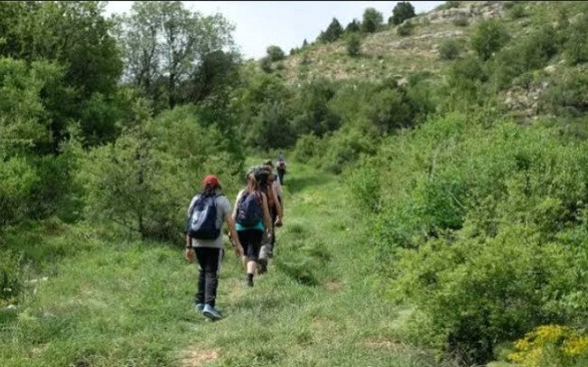 Ilustrasi larangan bepergian jauh. [Int]